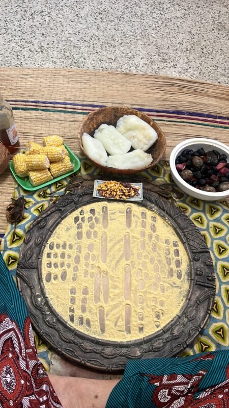 Rituel de purification et de désenvoutement exécuté par un Boconon au Bénin pour un client en France
