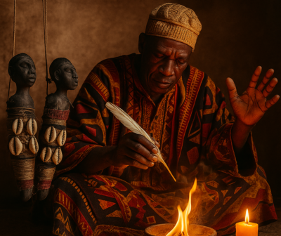 Rituel vodou de protection spirituelle et d’annulation de sortilèges au Bénin