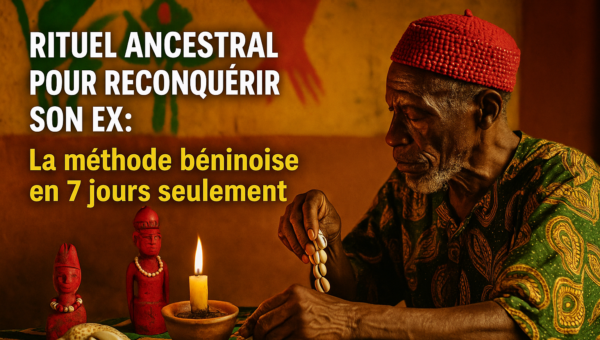 Rituel vaudou béninois pour faire revenir son ex en 7 jours
