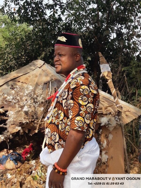 marabout puissant du Bénin