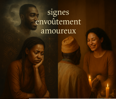 Signes visibles d'un envoûtement amoureux à reconnaître