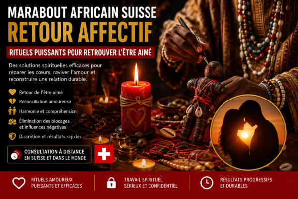 marabout africain suisse retour affectif